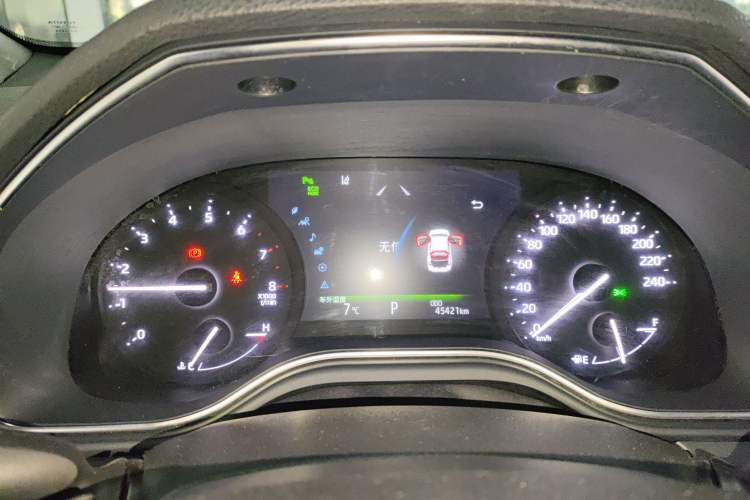 Used Toyota Avalon 2019 2.5L Ambition Version China VI Standard