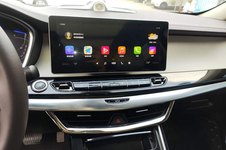 Used Geely Auto Jiajie 2019 1.5TD MHEV DCT Luxury Edition