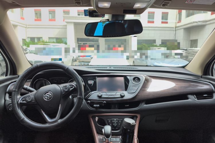 Used Buick Envision 2016 20T Two-Wheel-Drive Elite Model Center Console