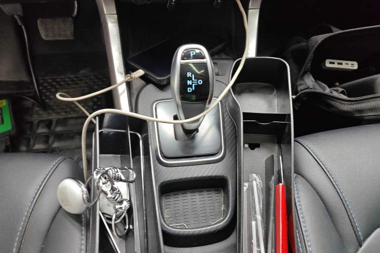 Used BYD Yuan New Energy 2019 EV360 Smart Connect Leading Model Gear Lever