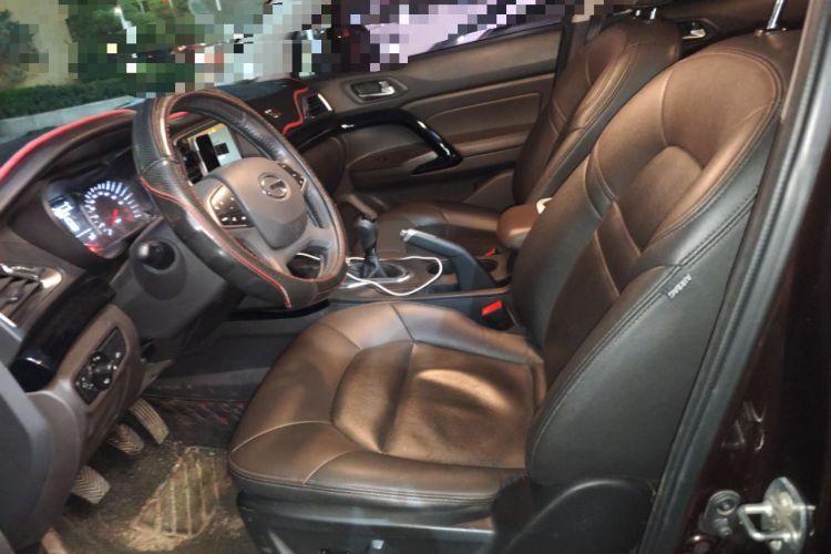 Used GAC Trumpchi GS4 2017 235T Manual Two-Wheel Drive Luxury Edition