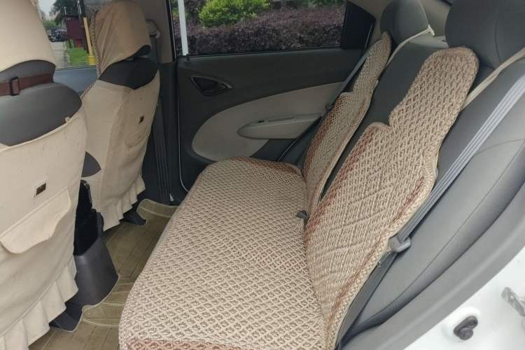 Used Chevrolet Sail 2013 Sedan 1.4L AMT Enjoy Edition Left Rear Seat