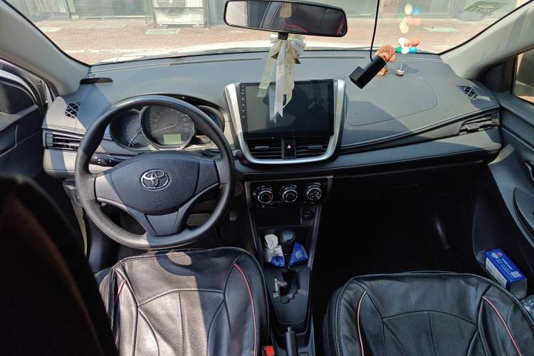 Used Toyota Vios 2017 1.5L CVT Innovation Edition