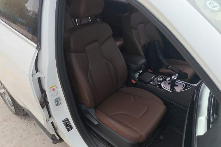 Used Haval H6 2017 Red Label 2.0T Automatic Two-Wheel Drive ZhiShang Model