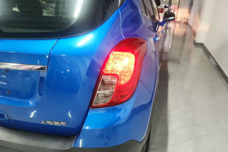 Used Buick Encore 2015 1.4T Automatic Two-Wheel Drive Urban Leading Model