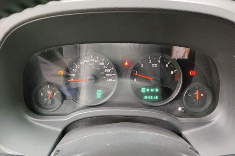 Used Jeep Compass 2012 2.4L four-wheel-drive sport version