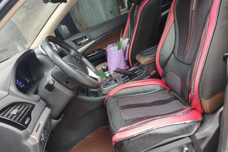 Used BYD S7 2017 1.5T Manual Luxury Model
