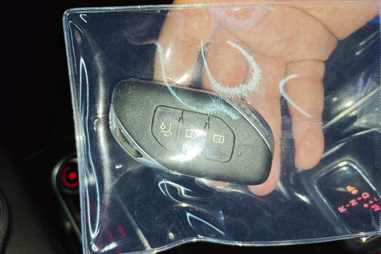 Used FORTHING T5 EVO 2021 1.5TD DCT Starry Edition Vehicle Key