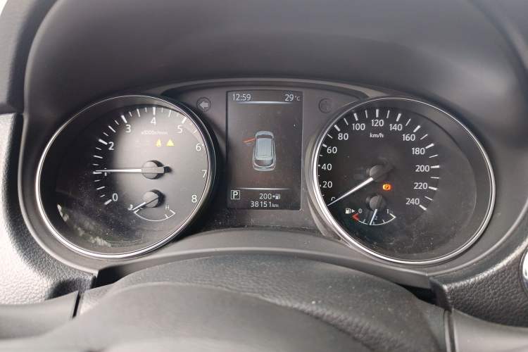 Used Nissan Qashqai 2022 2.0L CVT XV Smart Enjoyment Version Instrument Cluster