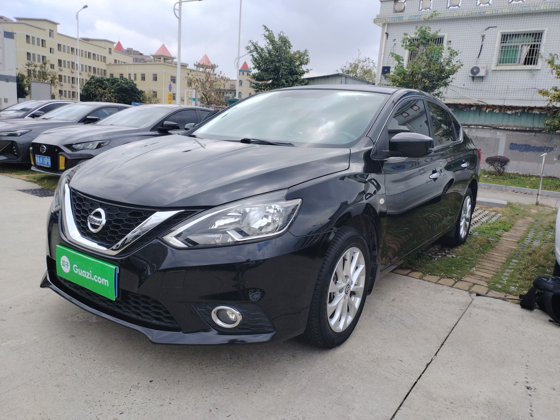 Parte inferior delantera