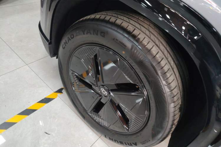 Used Qiyuan E07 2025 Extended-Range Two-Wheel Drive 39 kWh Max Intelligent Driving Version
