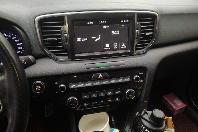 Used Kia KX5 2016 1.6T Automatic Two-Wheel Drive Premium
