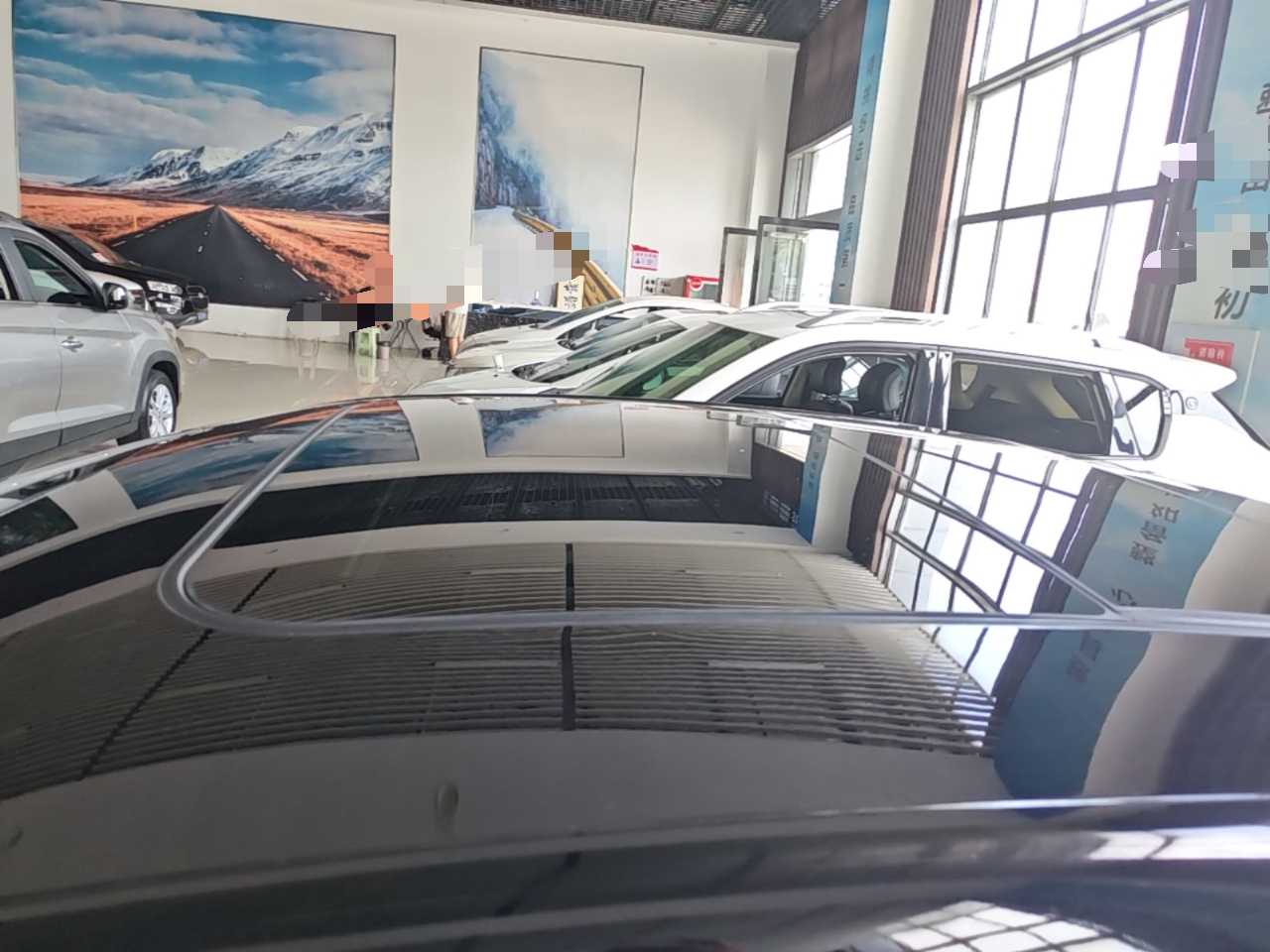 Dongfeng Aeolus Yixuan MAX 2024 1.5T Luxury Edition — снимка 7