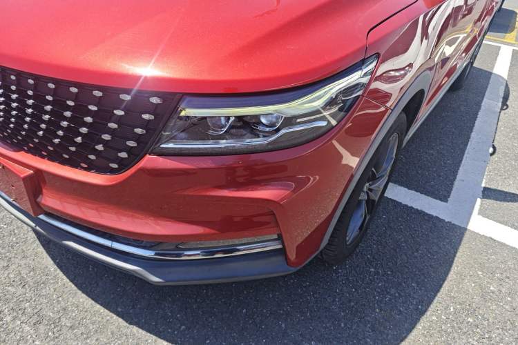 Used Dongfeng Fengon ix5 2021 1.5T CVT Urban Passion Edition Left Front Headlight