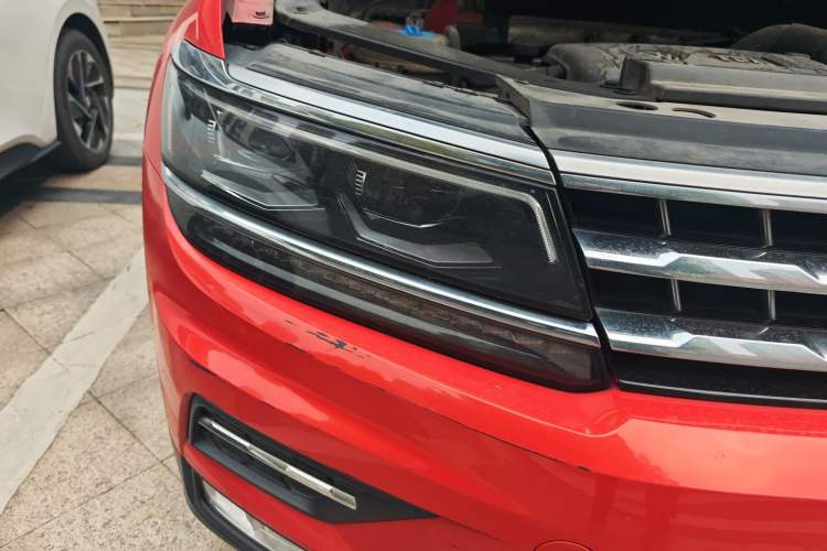 Used Volkswagen Tiguan L 2017 380TSI Automatic All-Wheel-Drive Luxury Edition