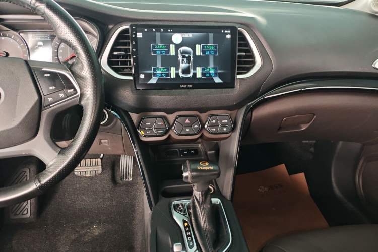 Used GAC Trumpchi GS4 2017 200T G-DCT Two-Wheel Drive Elite Edition
