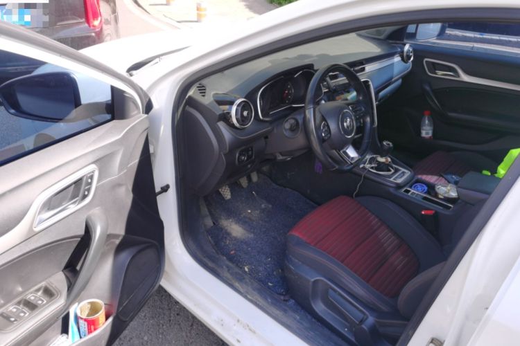 Used MG 6 2017 20T Manual Elite Smart Connect Version China V Standard Driver Seat