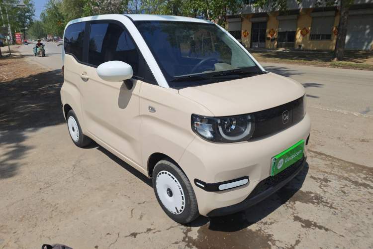 Used Chery QQ Ice Cream 2025 155km Sundae Edition Front Right 45 Deg
