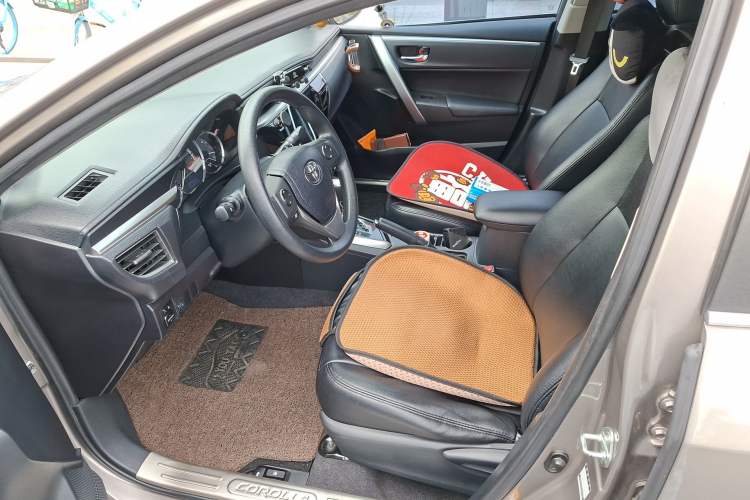 Used Toyota Corolla 2014 1.6L CVT GL
