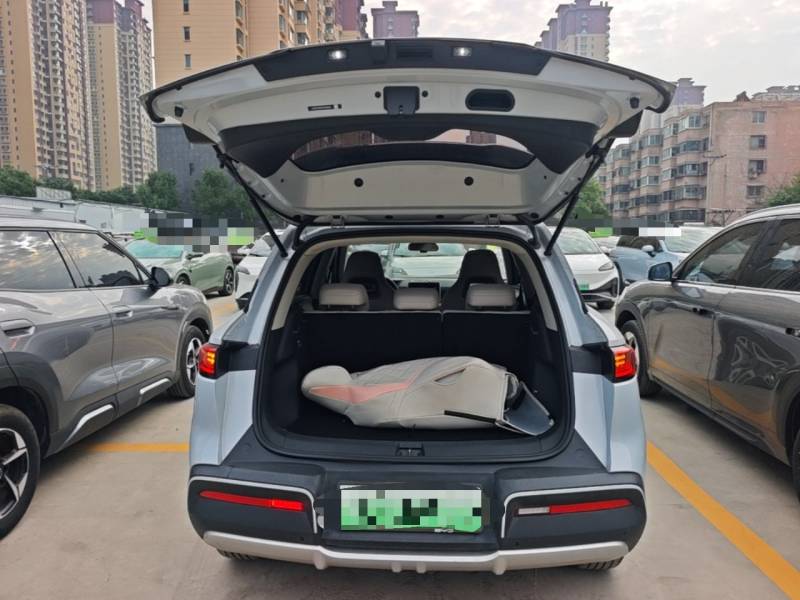 Used BYD Yuan UP 2025 Model 301KM Leading Version — 18