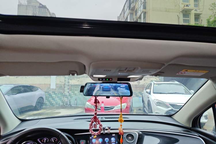 Used Buick Envision 2018 28T Four-Wheel Drive Elite Version Headliner