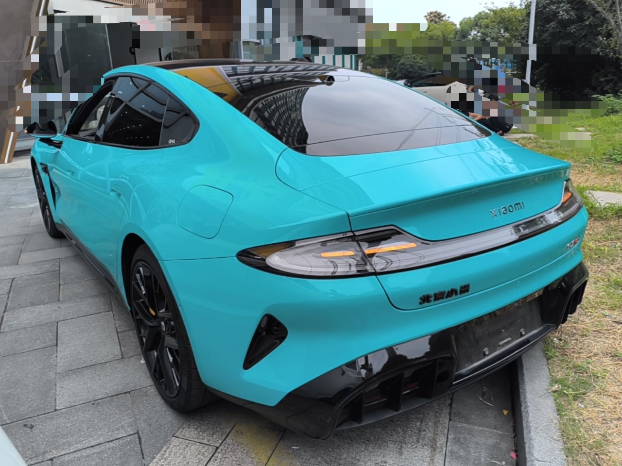 Xiaomi Auto SU7 2024 Four-Wheel Drive Ultra-Long Range Advanced Intelligent Driving Max Edition — снимка 13
