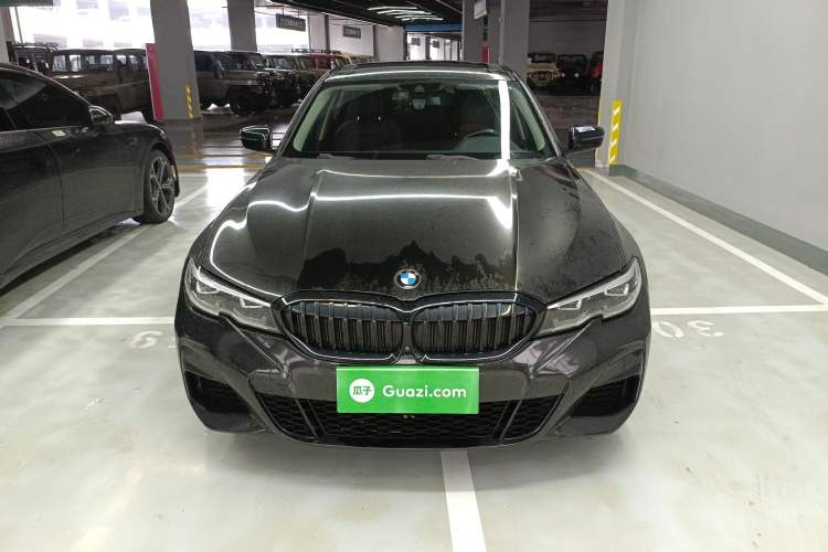 Used BMW 3 Series 2020 Facelifted 325Li M Sport Night Edition Package Front