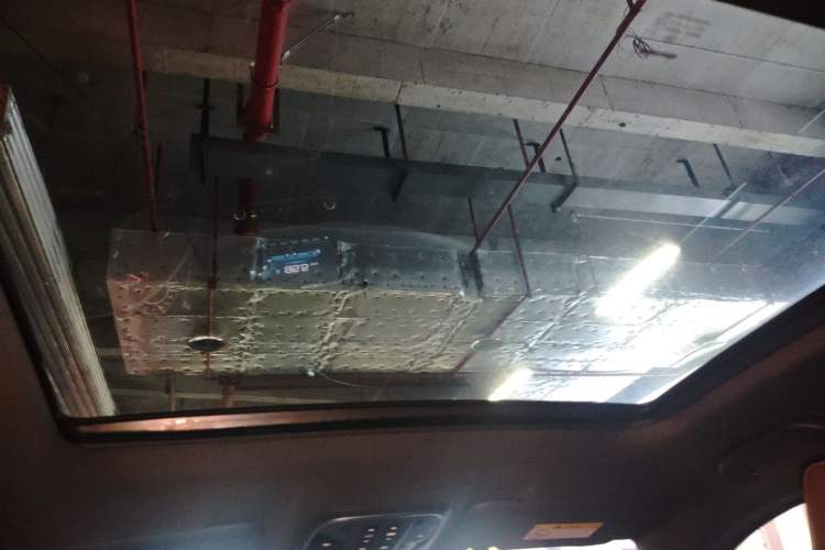 Used Haval H6 2018 Blue Label 2.0T Automatic Luxury Model Headliner