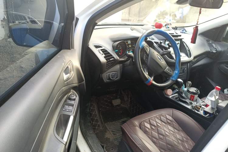 Used Ford Kuga 2017 EcoBoost 180 Four-Wheel Drive Luxury Wing Model
