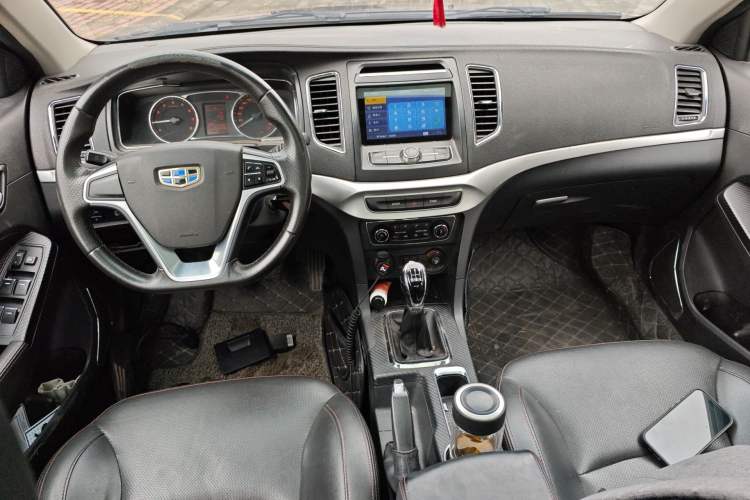 Used Geely Auto Vision 2016 1.5L Manual Happiness Edition
