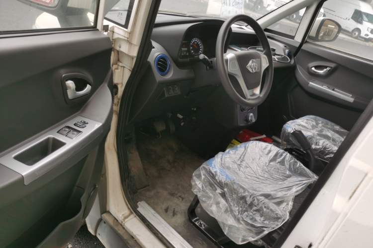 Used Foton Intelligent Blue Elf E7 2023 Pure Electric Van Flat Roof 2 Seats EVE Energy 41.86 kWh
