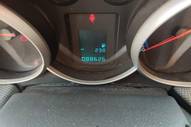 Used Chevrolet Cruze 2013 1.6L SE MT
