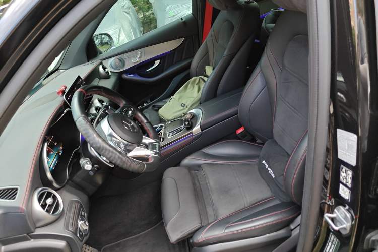 Used Mercedes-Benz GLC AMG 2020 AMG GLC 43 4MATIC Left Front Seat