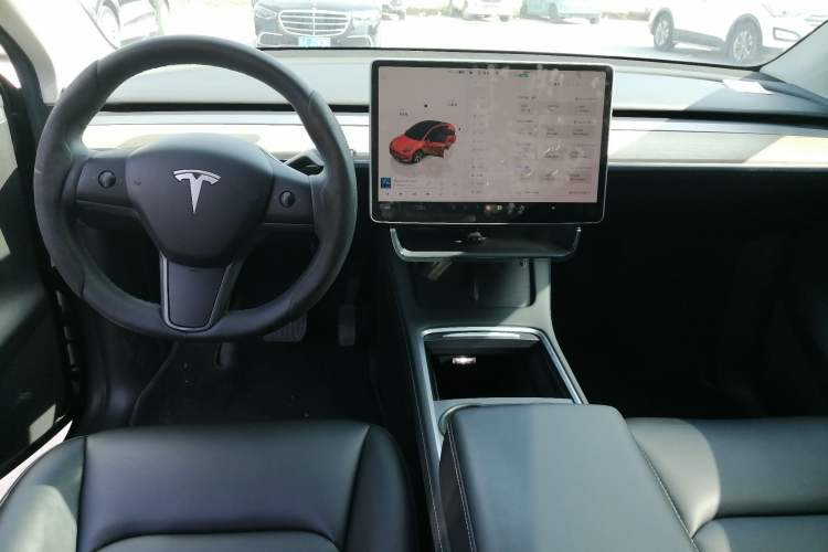 Used Tesla Model Y 2022 Revised Version Rear-Wheel Drive