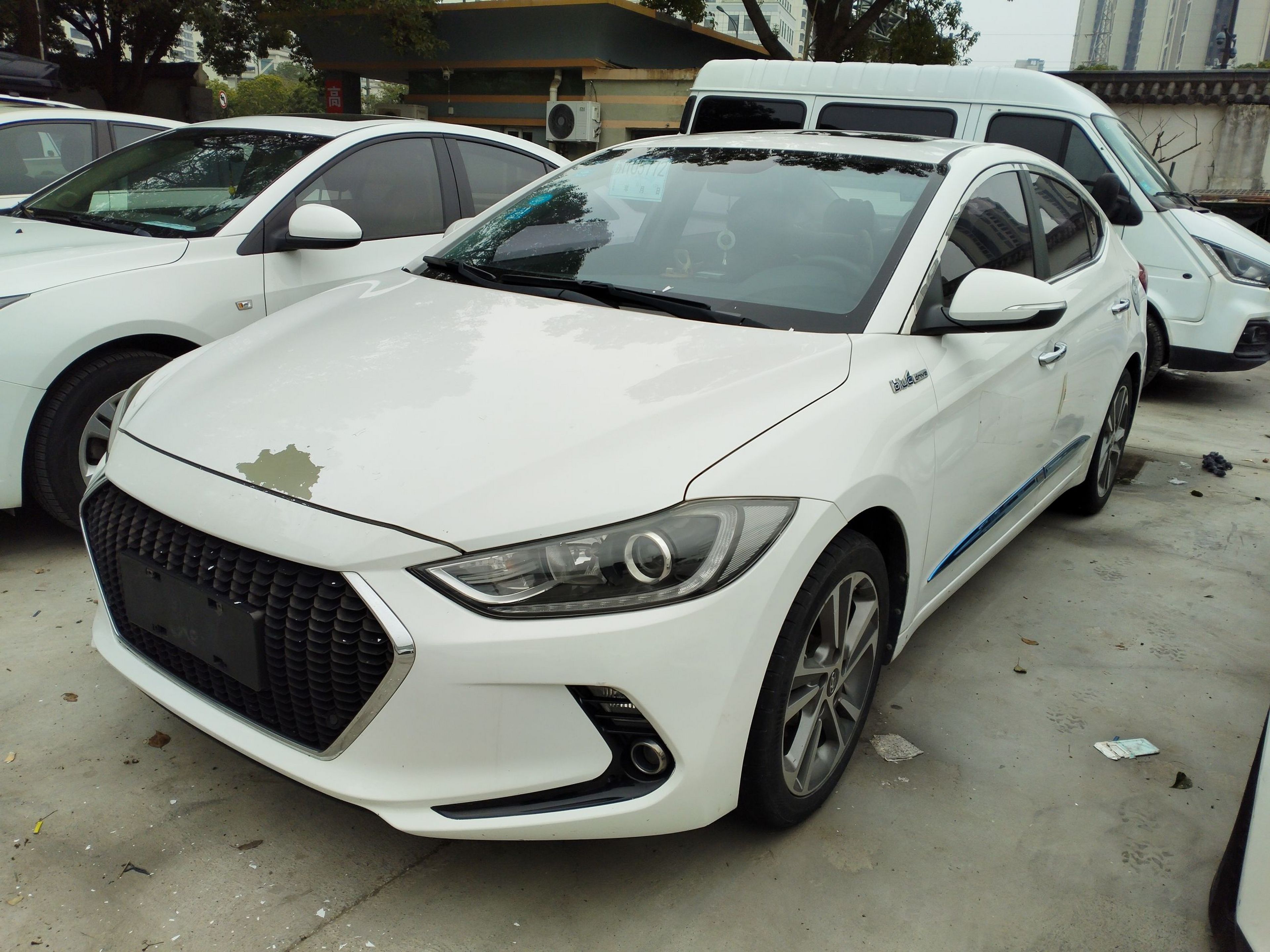 Under Front Bumper