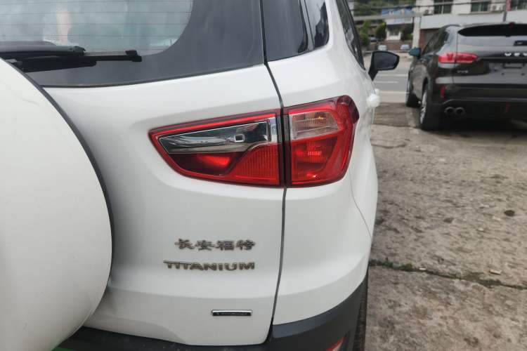 Used Ford EcoSport 2013 1.0L GTDi Manual Luxury Model