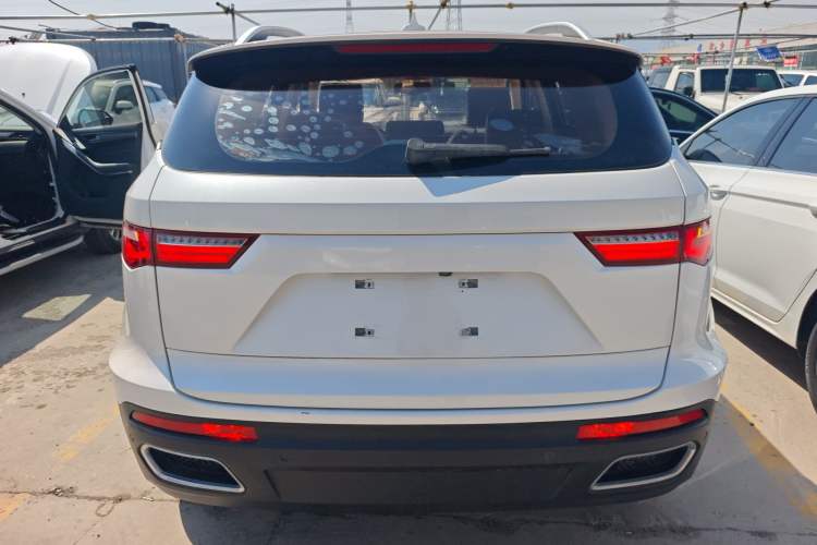 Used Zotye T700 2017 1.8T Dual-Clutch Flagship Model