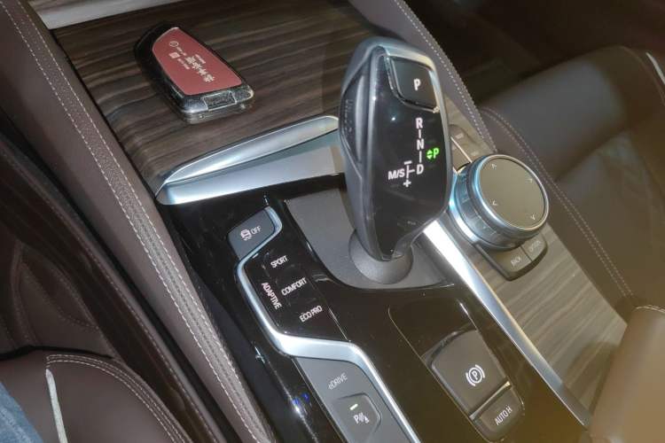 Used BMW 5 Series New Energy 2019 530Le Luxury Package Gear Lever