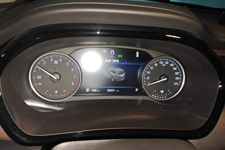 Used Buick GL8 2023 Land Executive Class Smart Enjoyment Model Instrument Cluster