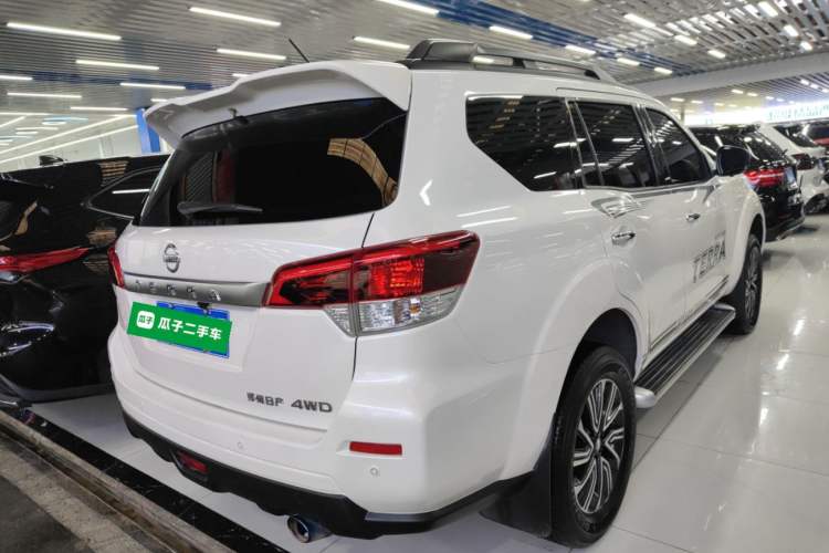 Used Nissan Terra 2020 2.5L XL Upper 4WD Automatic Four-Wheel Drive Luxury Edition Rear Right 45 Deg