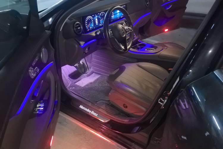 Used Mercedes-Benz E-Class 2021 Facelift E 300 L Stylish Edition Driver Seat