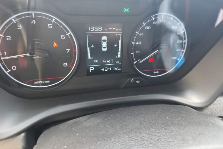 Used Geely Auto Vision X3 2019 Upgraded Model 1.5L CVT Prestige Version