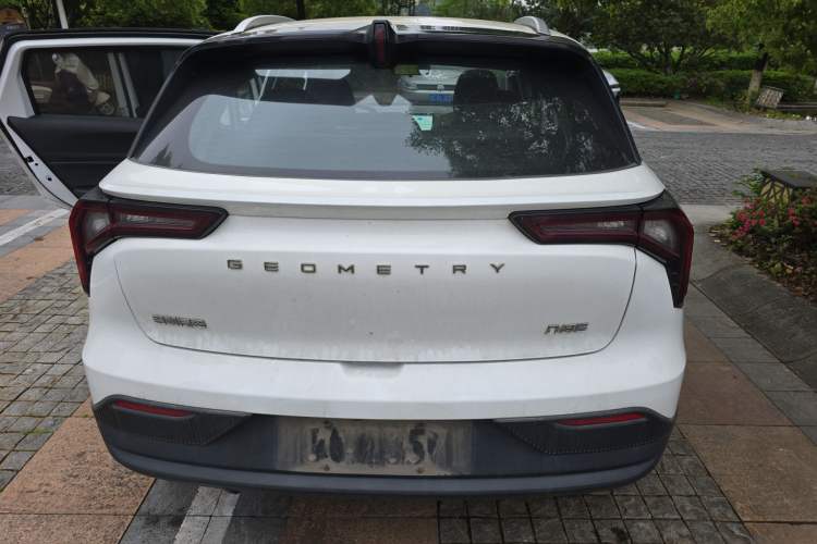 Used Geometry E Firefly 2023 320KM Cute & Handsome Tiger 5 Seats Rear