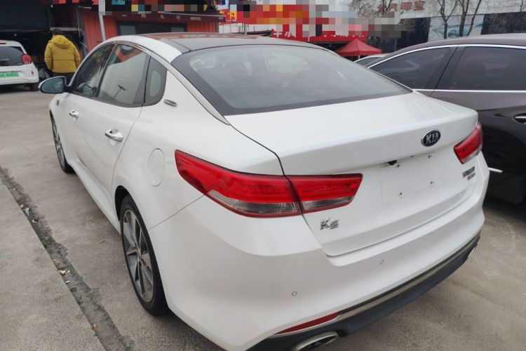 Used Kia K5 2017 2.0L Automatic 15th Anniversary Special Edition LUX
