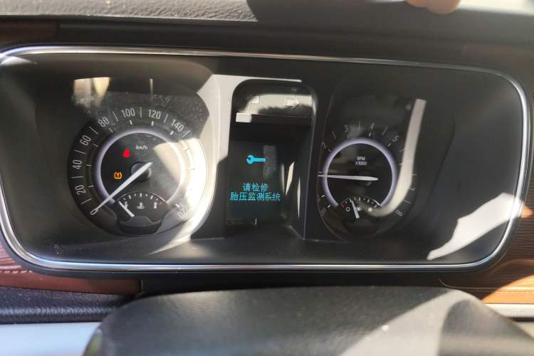 Used Buick GL8 2017 25S Luxury Version China V Standard
