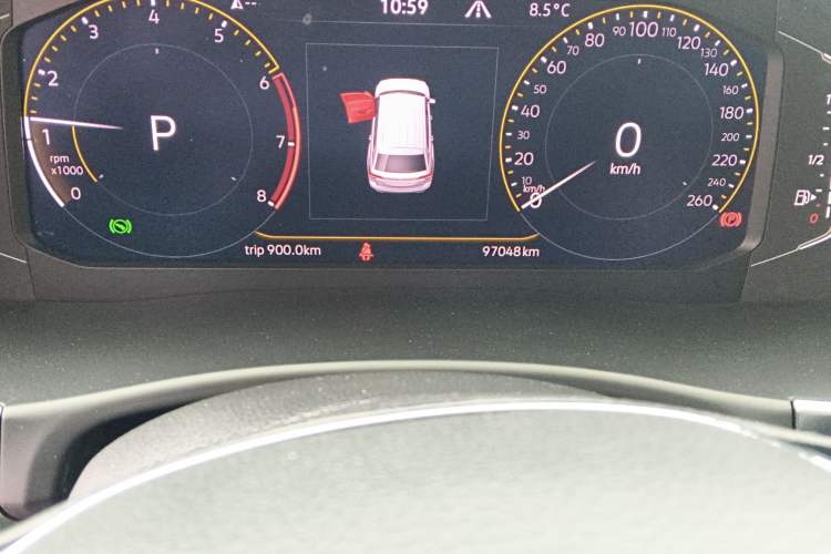 Used Volkswagen Teramont 2020 Revised Version 380TSI Four-Wheel Drive Luxury Edition