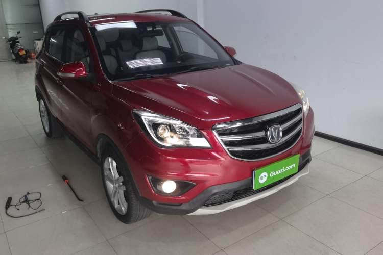 Used CHANGAN CS35 2017 1.6L Automatic Luxury Model
