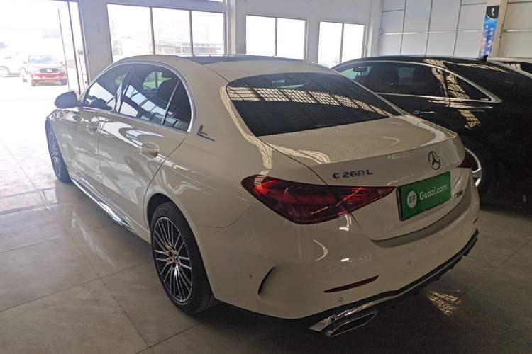 Used Mercedes-Benz C-Class 2023 C 260 L Sport Edition