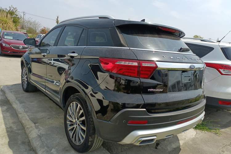 Used Ford Territory 2019 EcoBoost 145 CVT Prestige Model China V Standard
