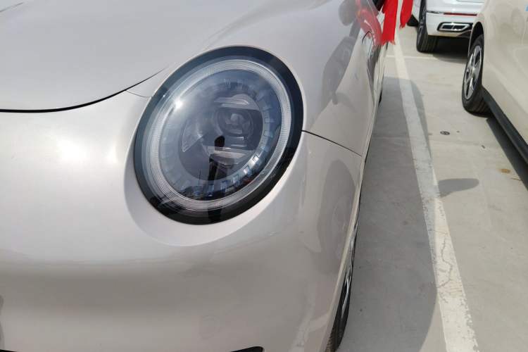 Used JAC Yiwei 3 2024 Zhi'ai Edition 330km Air Left Front Headlight